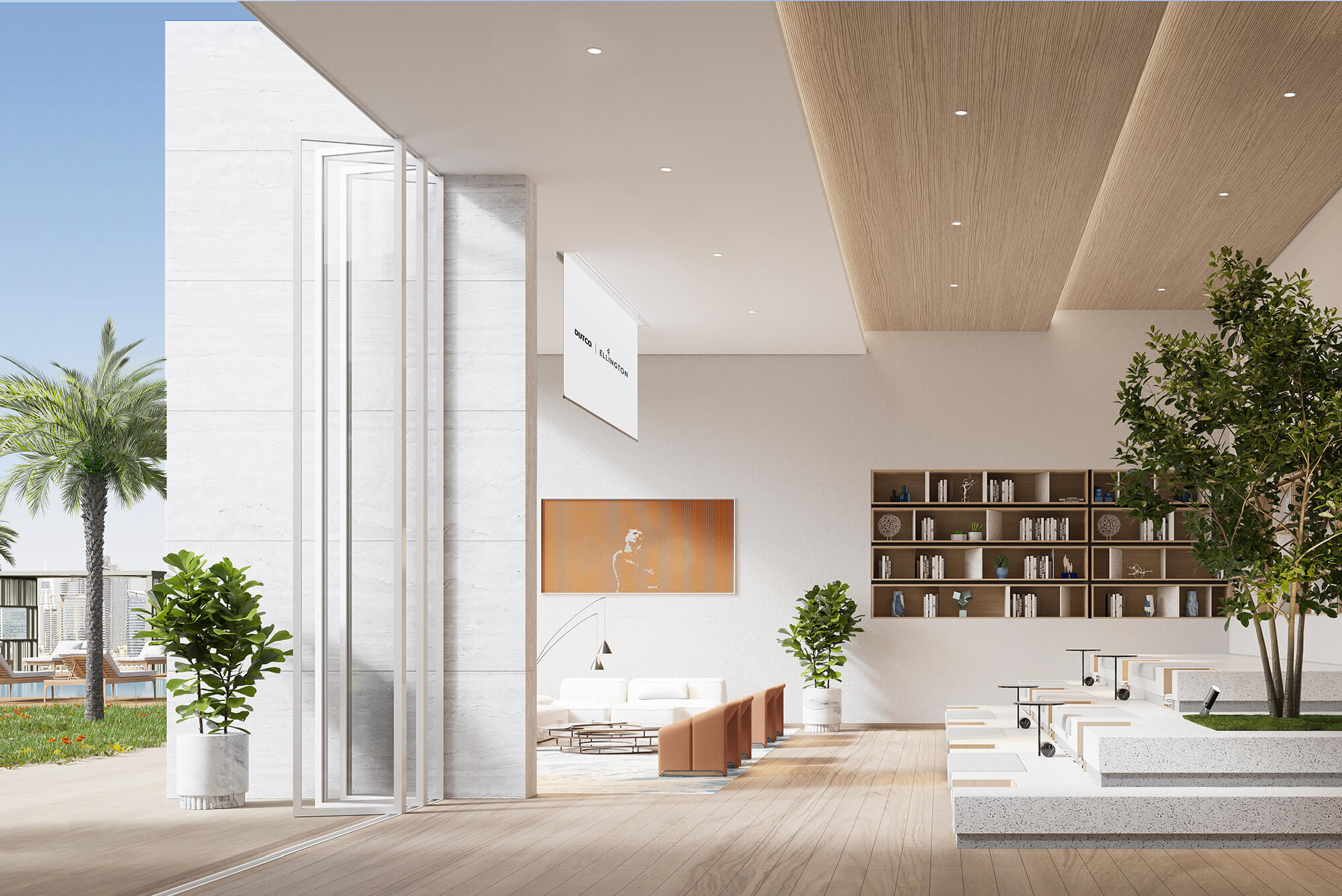 Art Bay — exterior view in Al Jaddaf