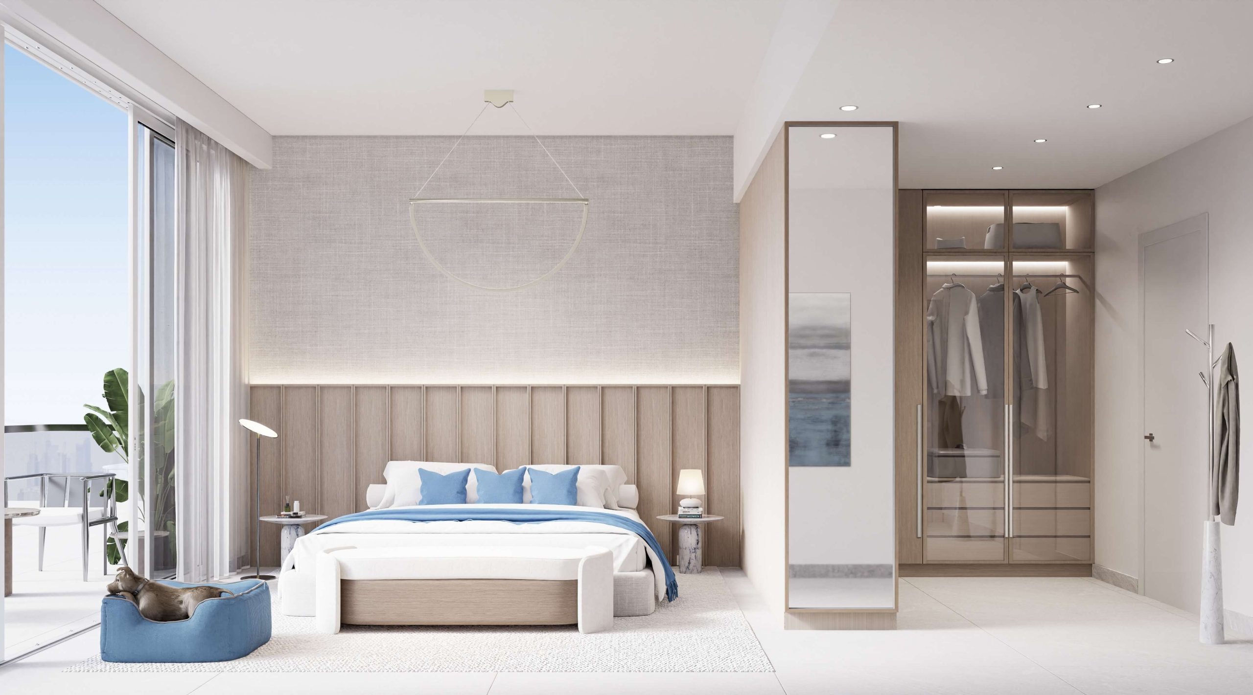 Art Bay — exterior view in Al Jaddaf