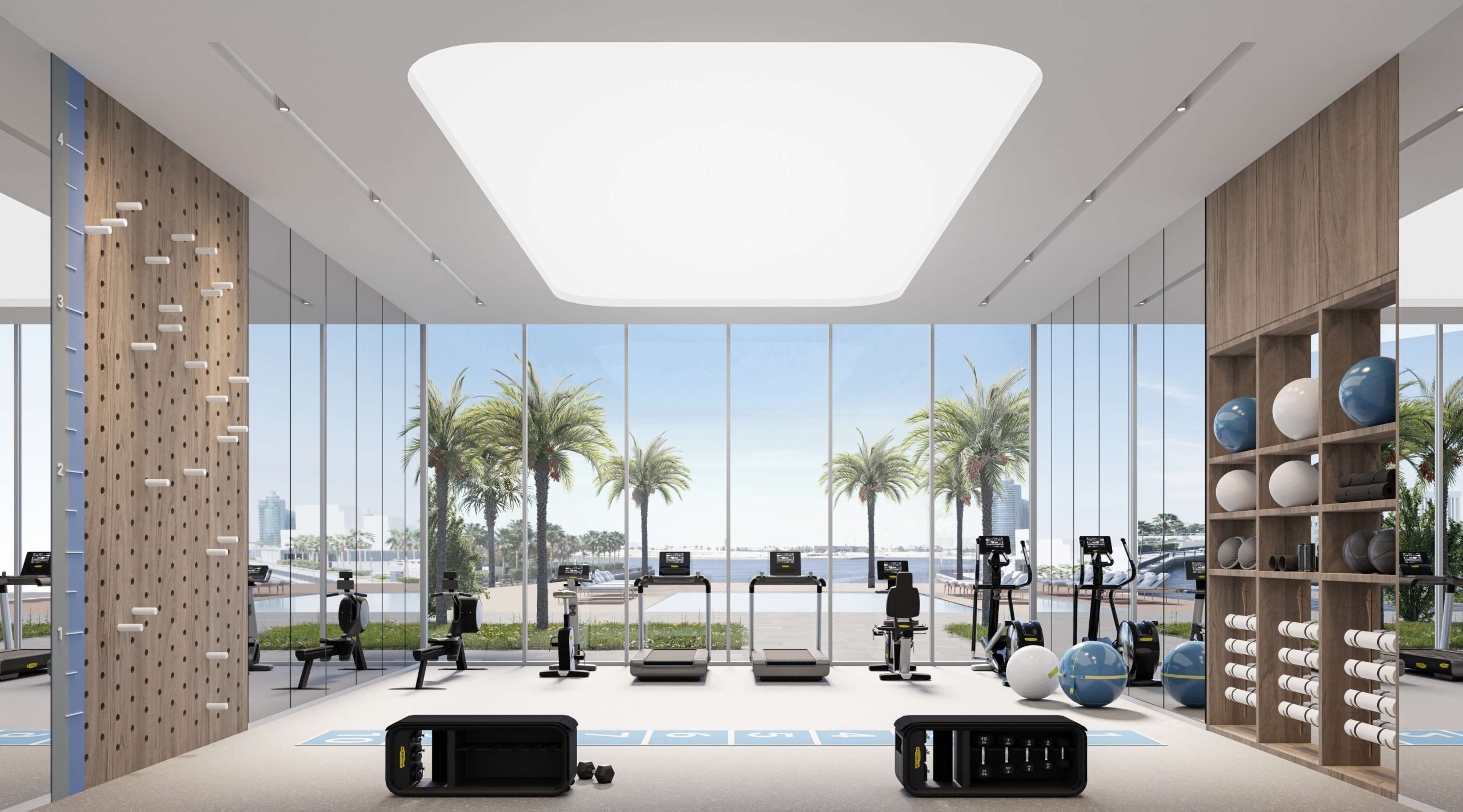 Art Bay — exterior view in Al Jaddaf