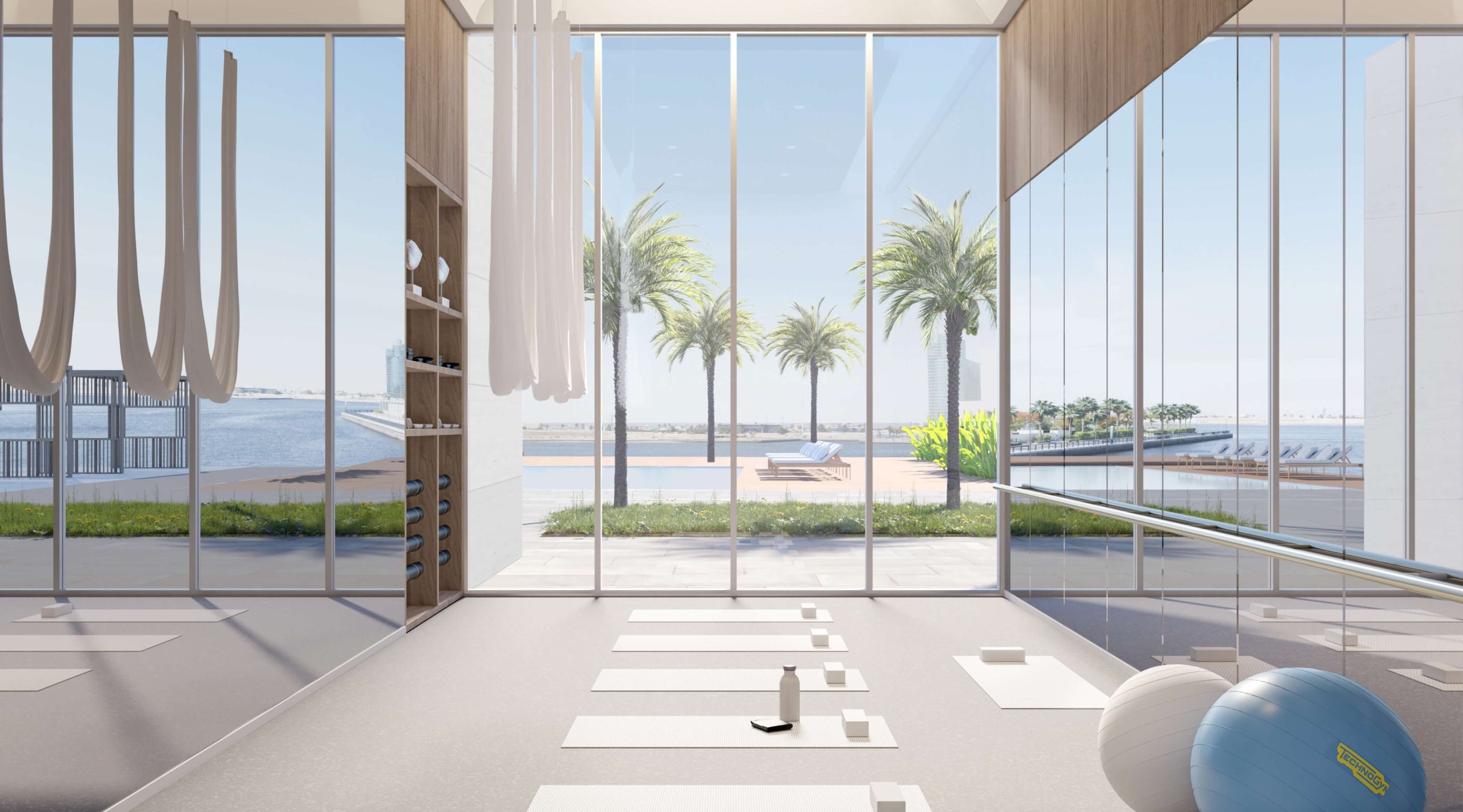 Art Bay — exterior view in Al Jaddaf