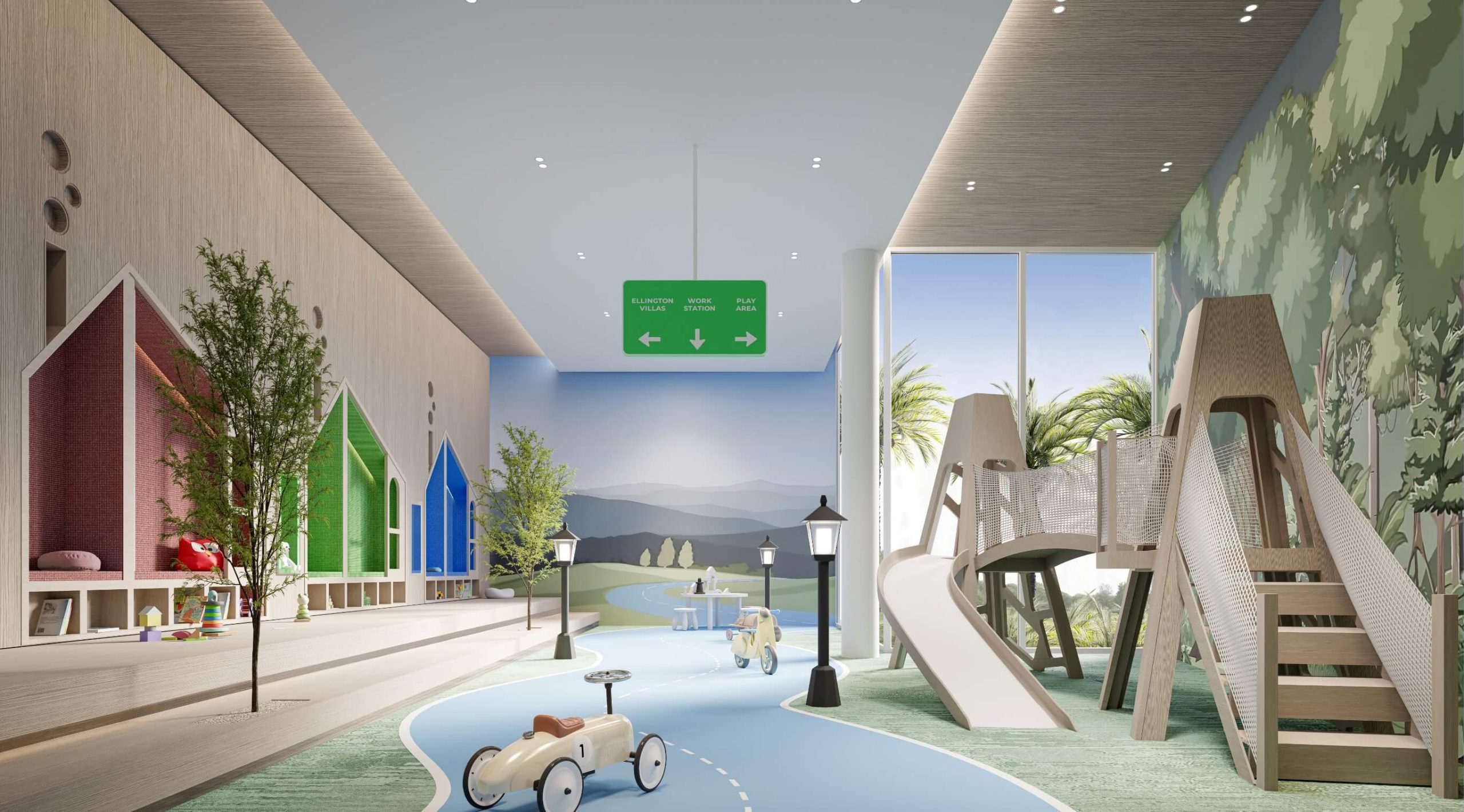 Art Bay — exterior view in Al Jaddaf