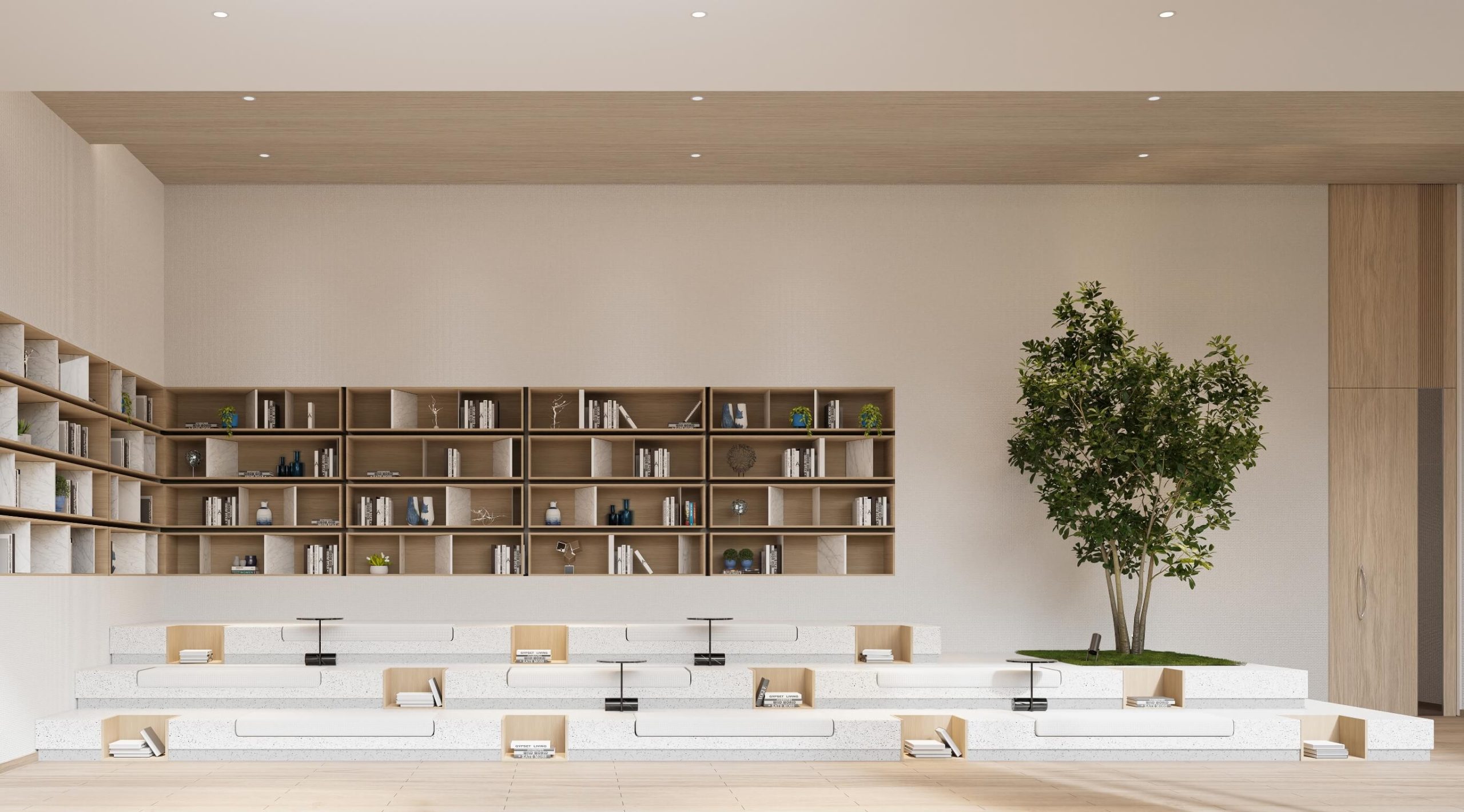 Art Bay — exterior view in Al Jaddaf