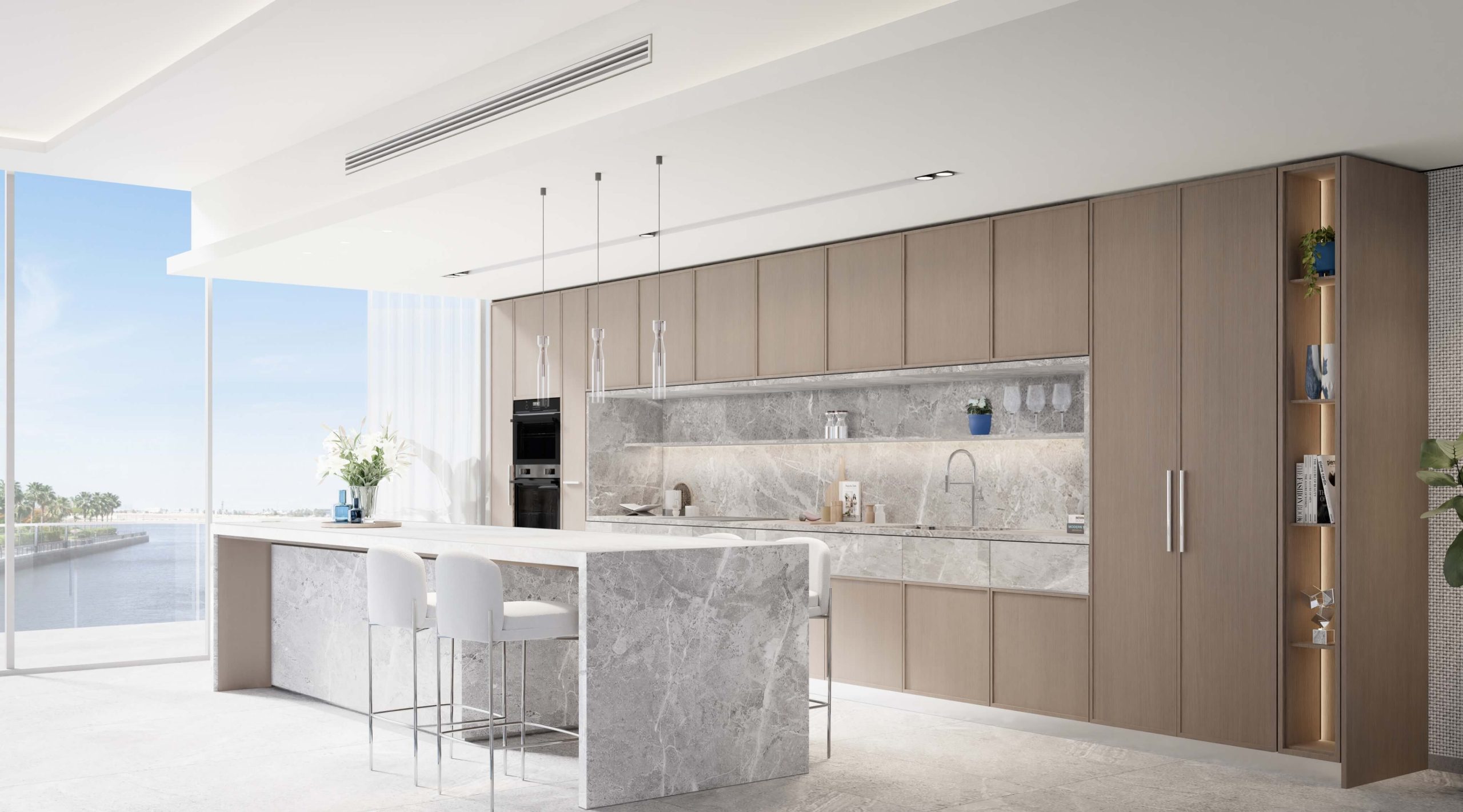 Art Bay — exterior view in Al Jaddaf