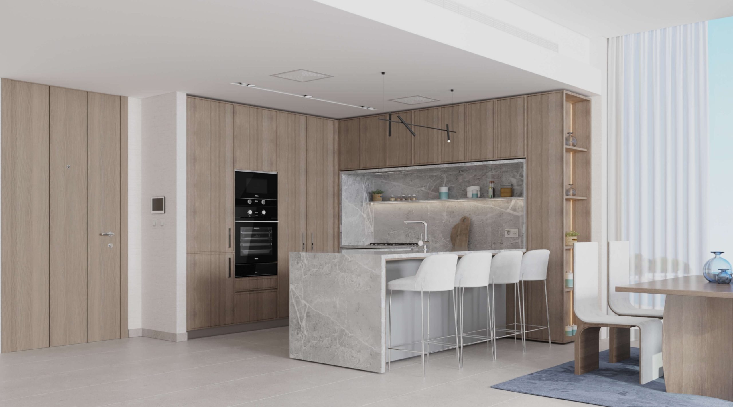 Art Bay — exterior view in Al Jaddaf