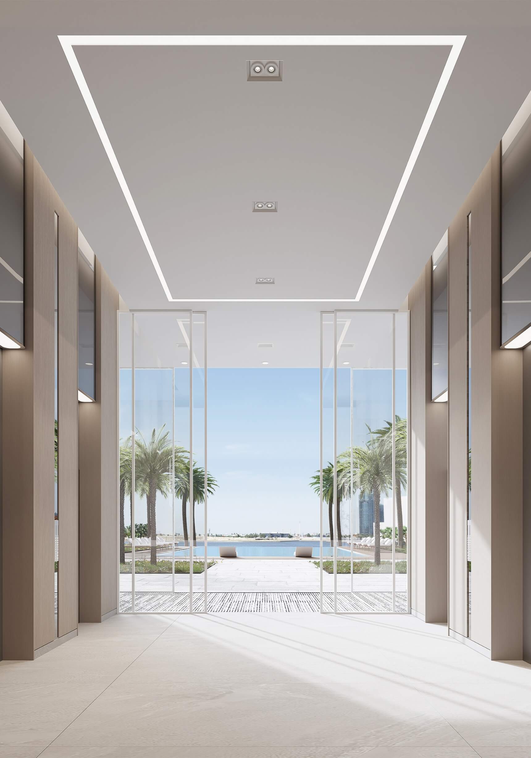 Art Bay — exterior view in Al Jaddaf