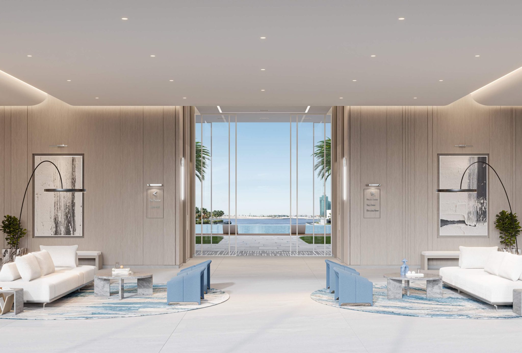 Art Bay — exterior view in Al Jaddaf