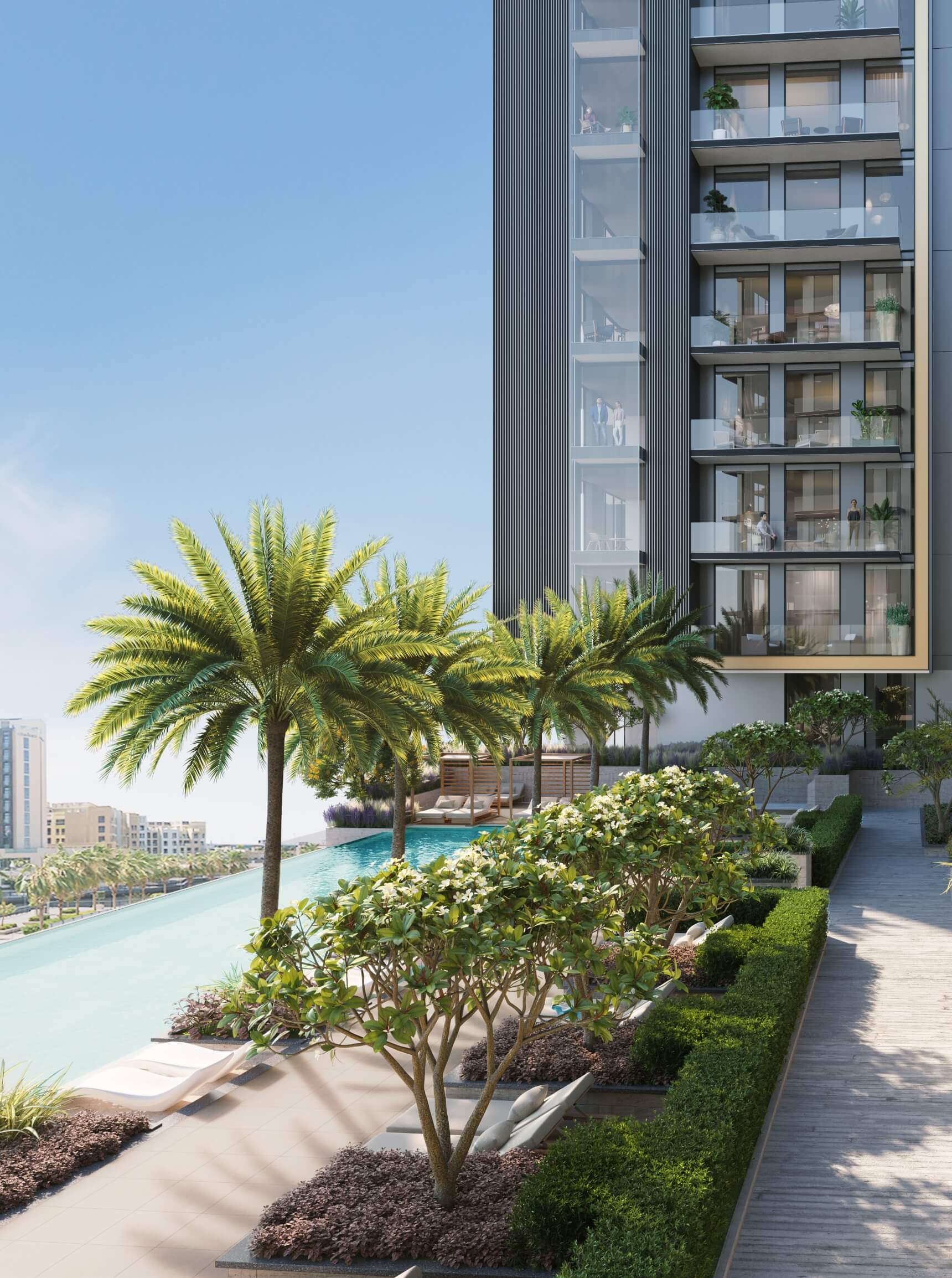 Art Bay — exterior view in Al Jaddaf