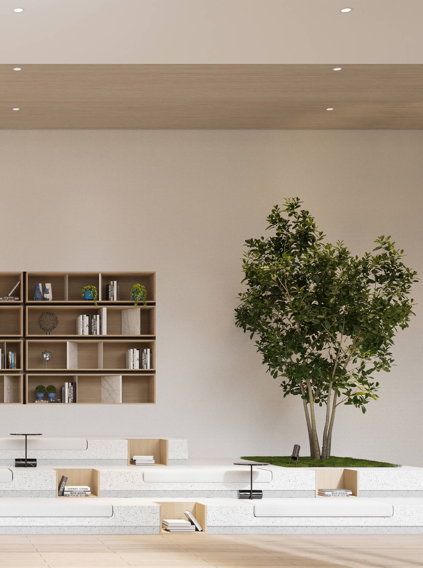 Art Bay — exterior view in Al Jaddaf