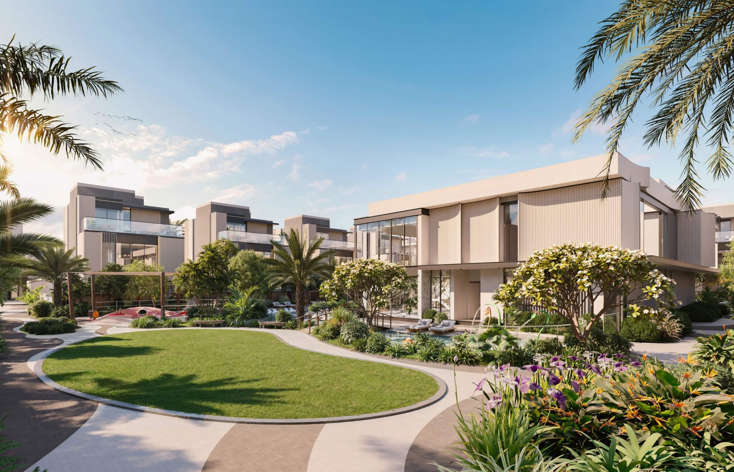 Art Bay — exterior view in Al Jaddaf