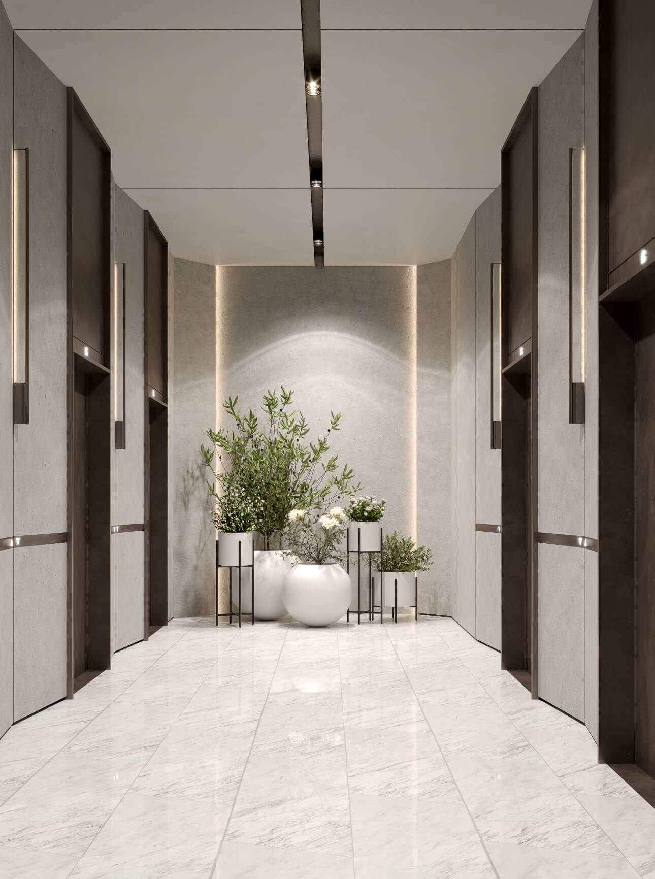 One River Point — exterior view in Business Bay