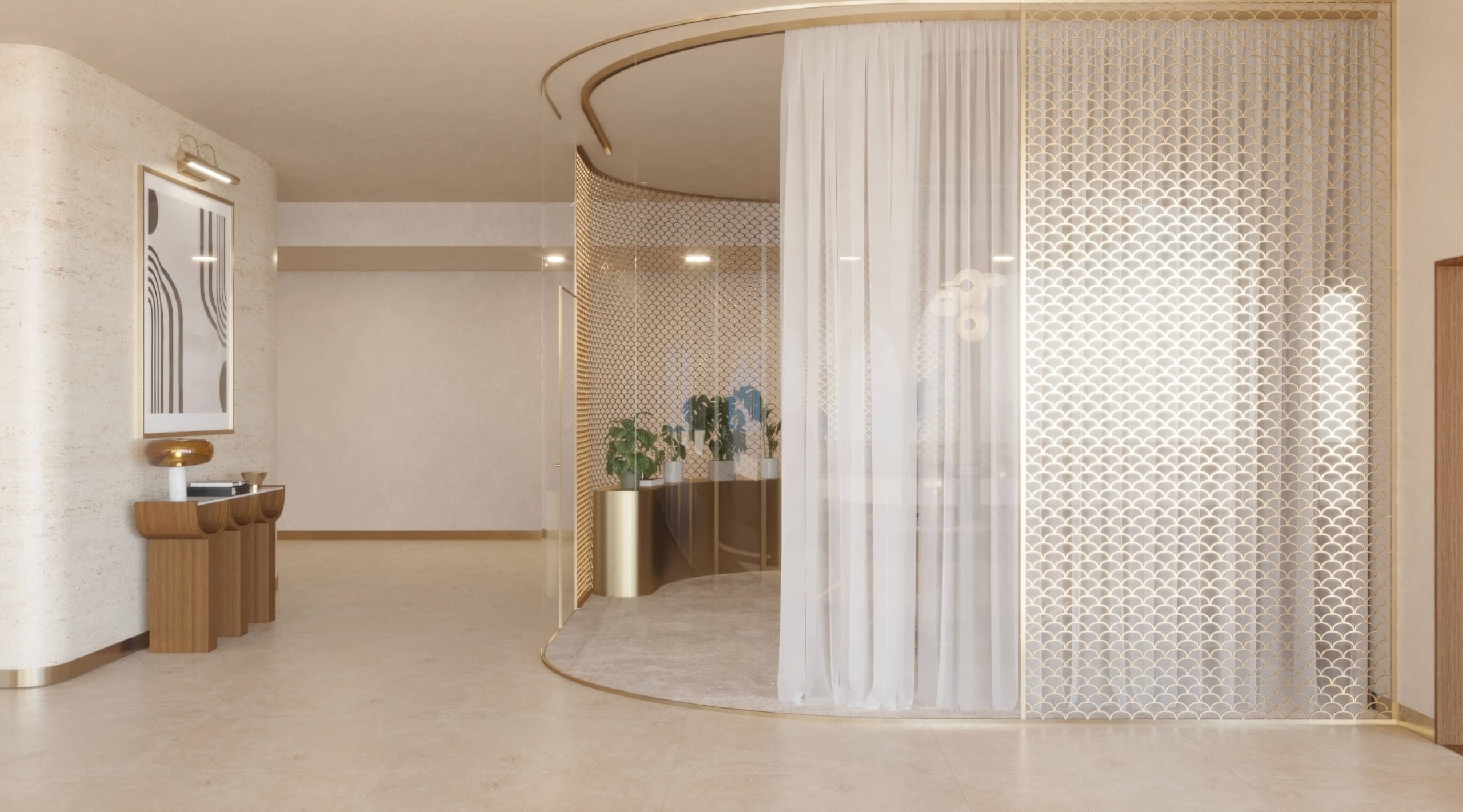 Ocean House — exterior view in Palm Jumeirah