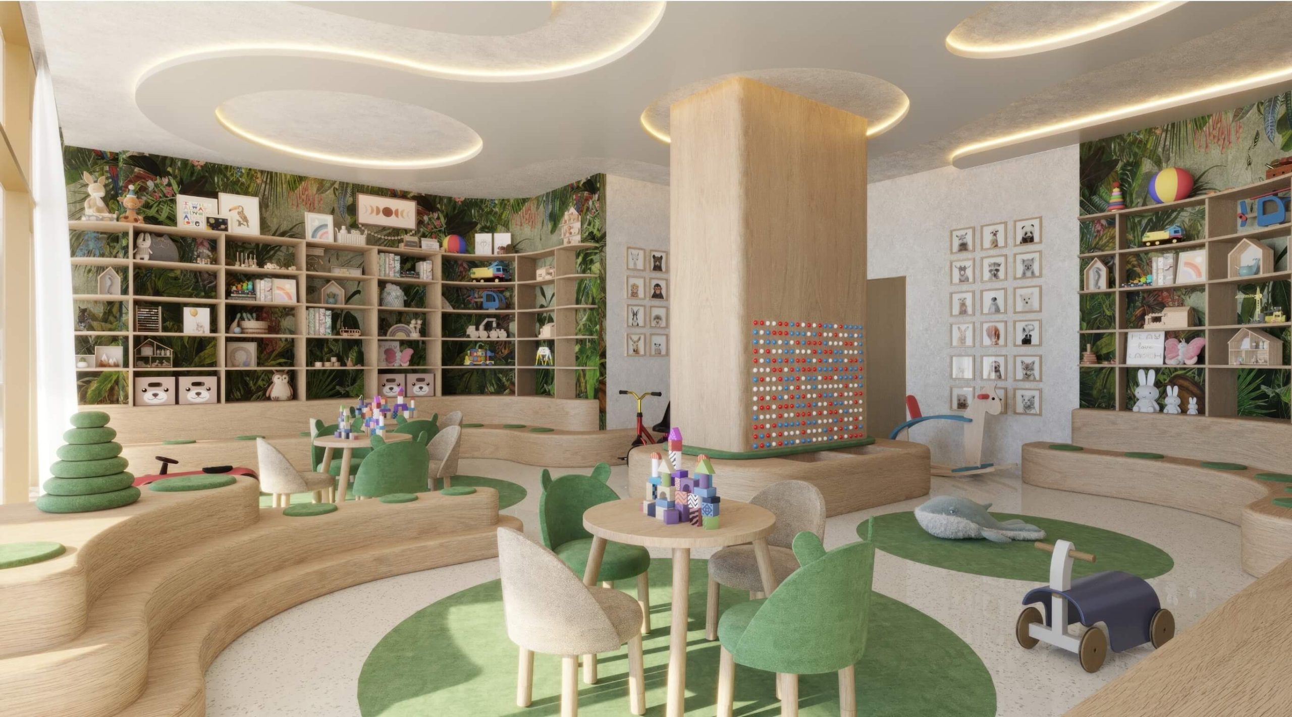 Ocean House — exterior view in Palm Jumeirah