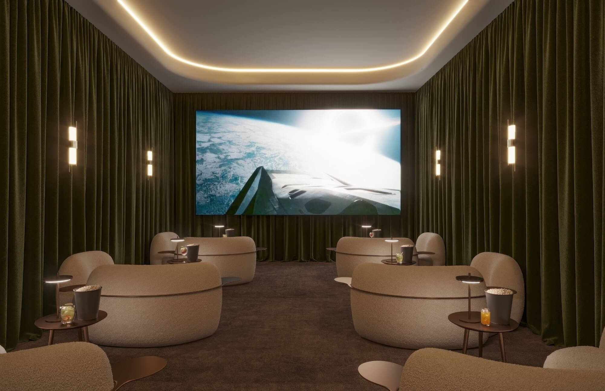 Ocean House — exterior view in Palm Jumeirah