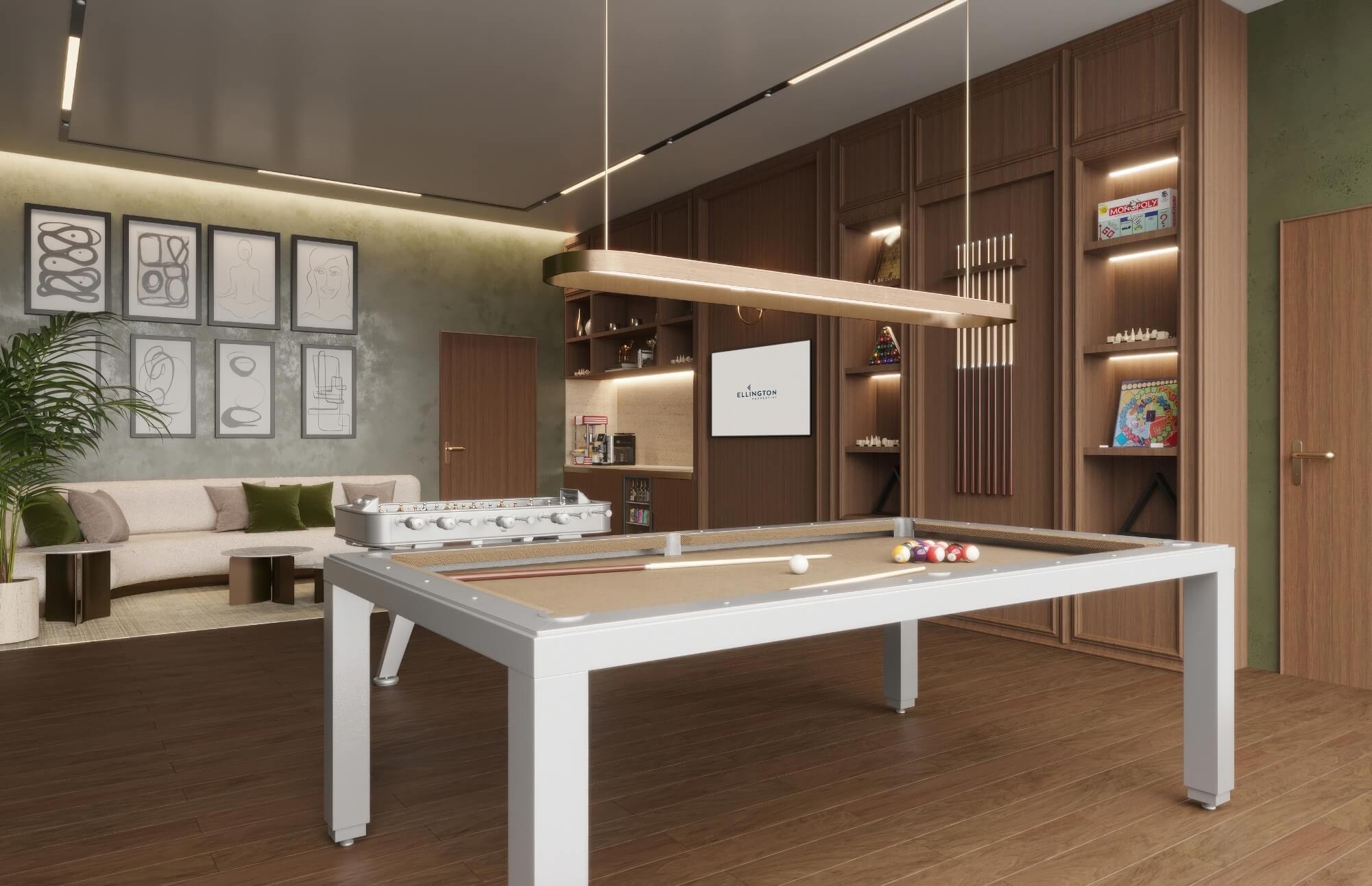 Ocean House — exterior view in Palm Jumeirah