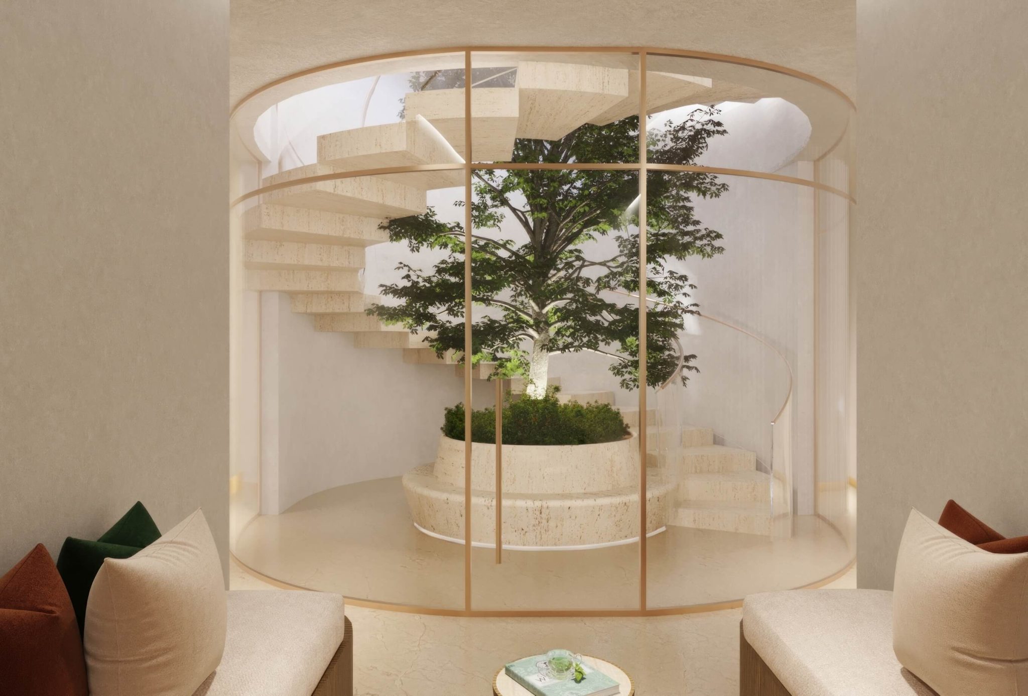 Ocean House — exterior view in Palm Jumeirah