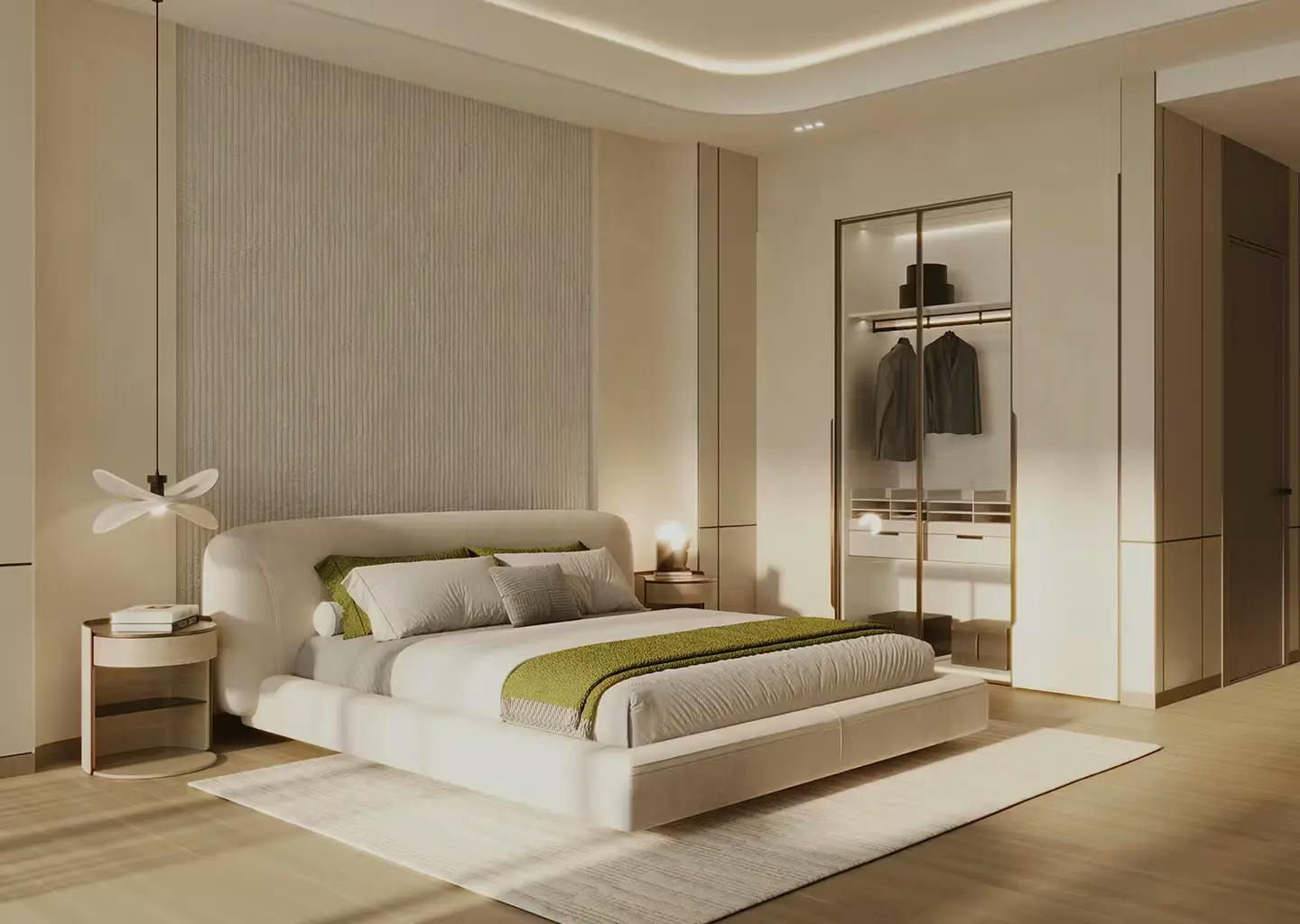 Binghatti Skyrise — exterior view in Business Bay