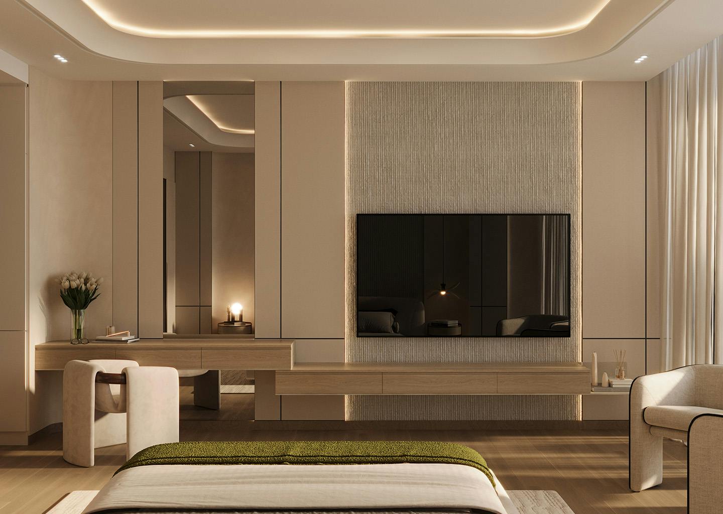 Binghatti Skyrise — exterior view in Business Bay