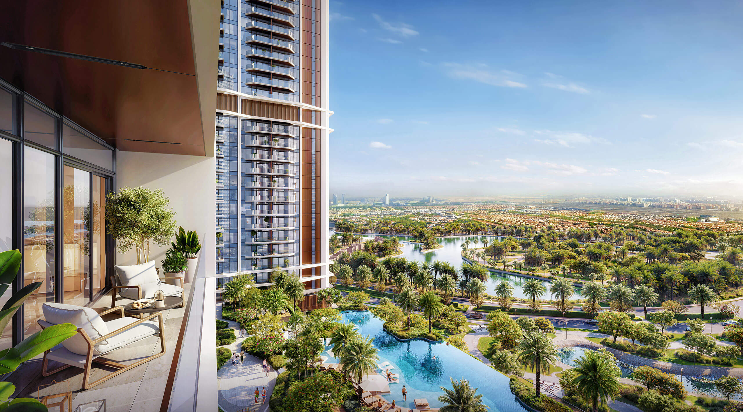 Eltiera Views — exterior view in Jumeirah Islands