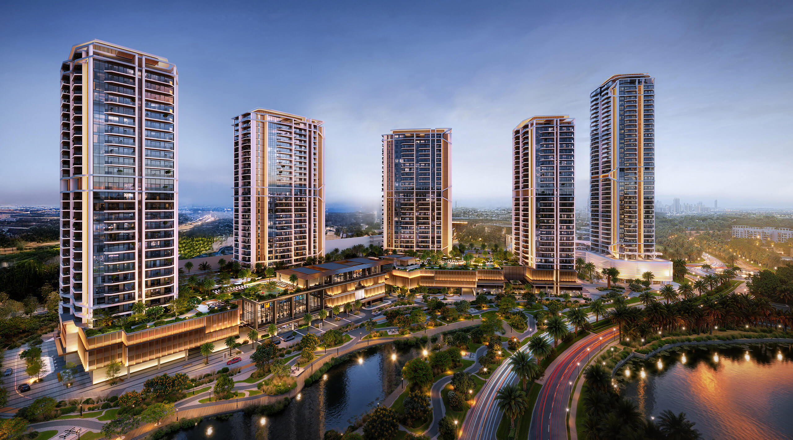 Eltiera Views — exterior view in Jumeirah Islands