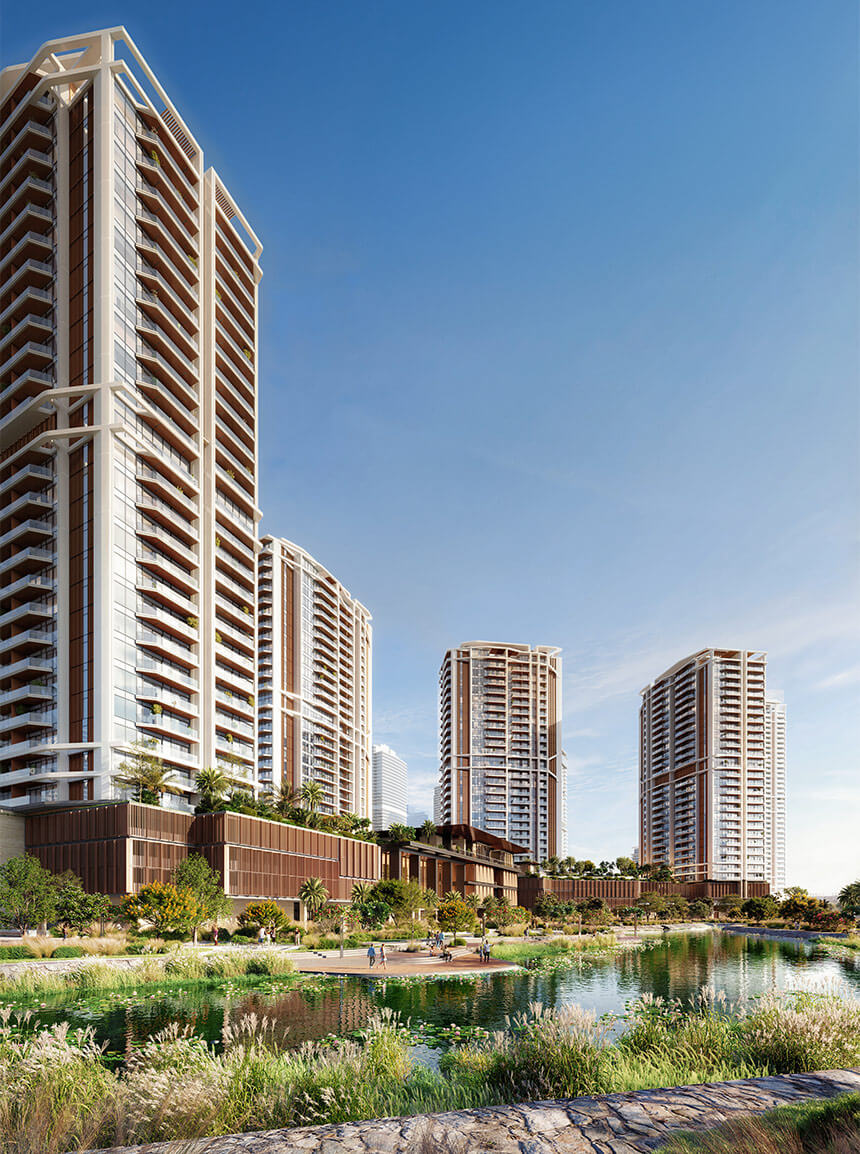 Eltiera Views — exterior view in Jumeirah Islands