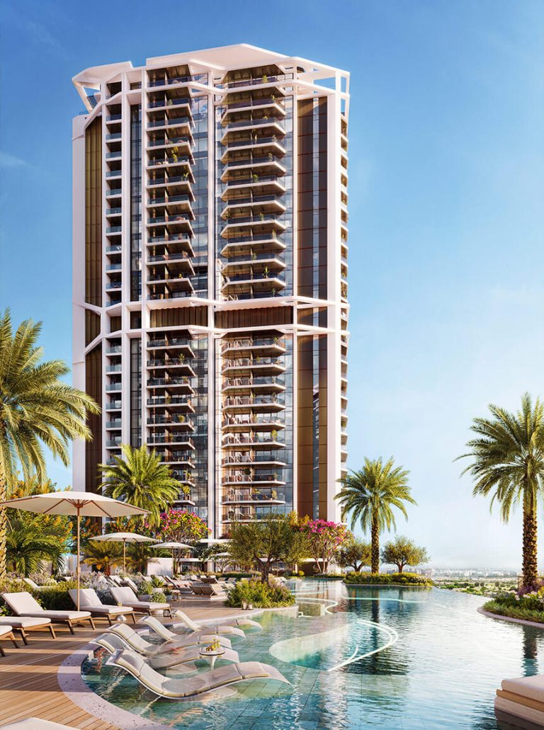 Eltiera Views — exterior view in Jumeirah Islands