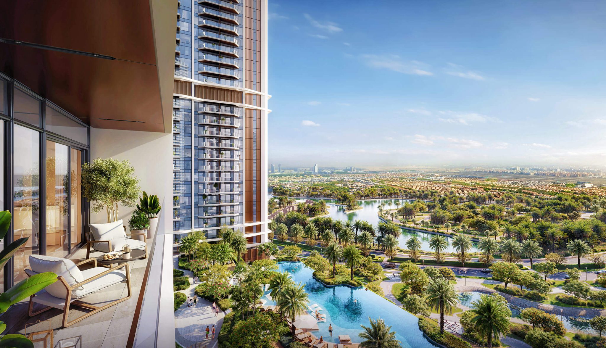 Eltiera Views — exterior view in Jumeirah Islands