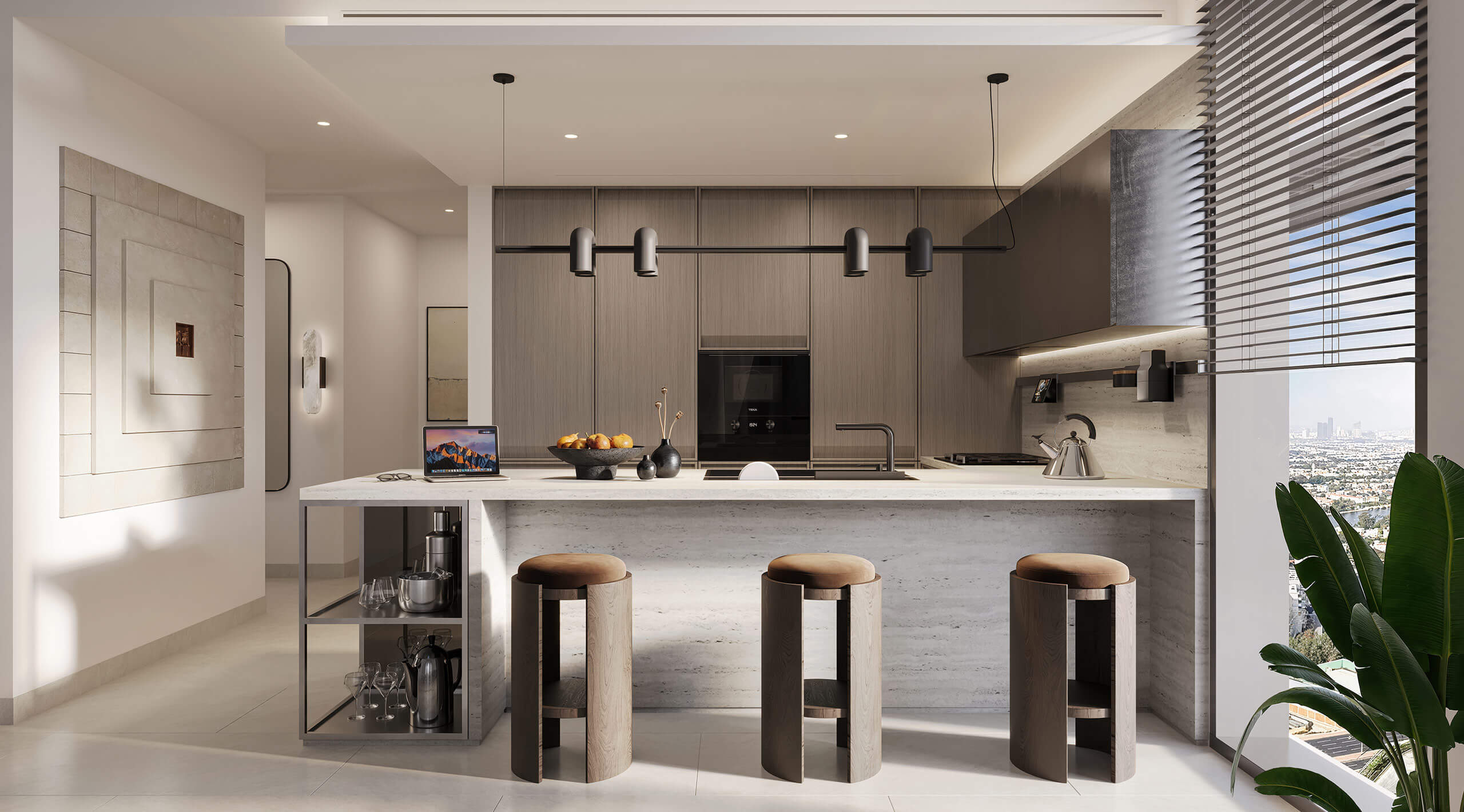 Eltiera Views — exterior view in Jumeirah Islands