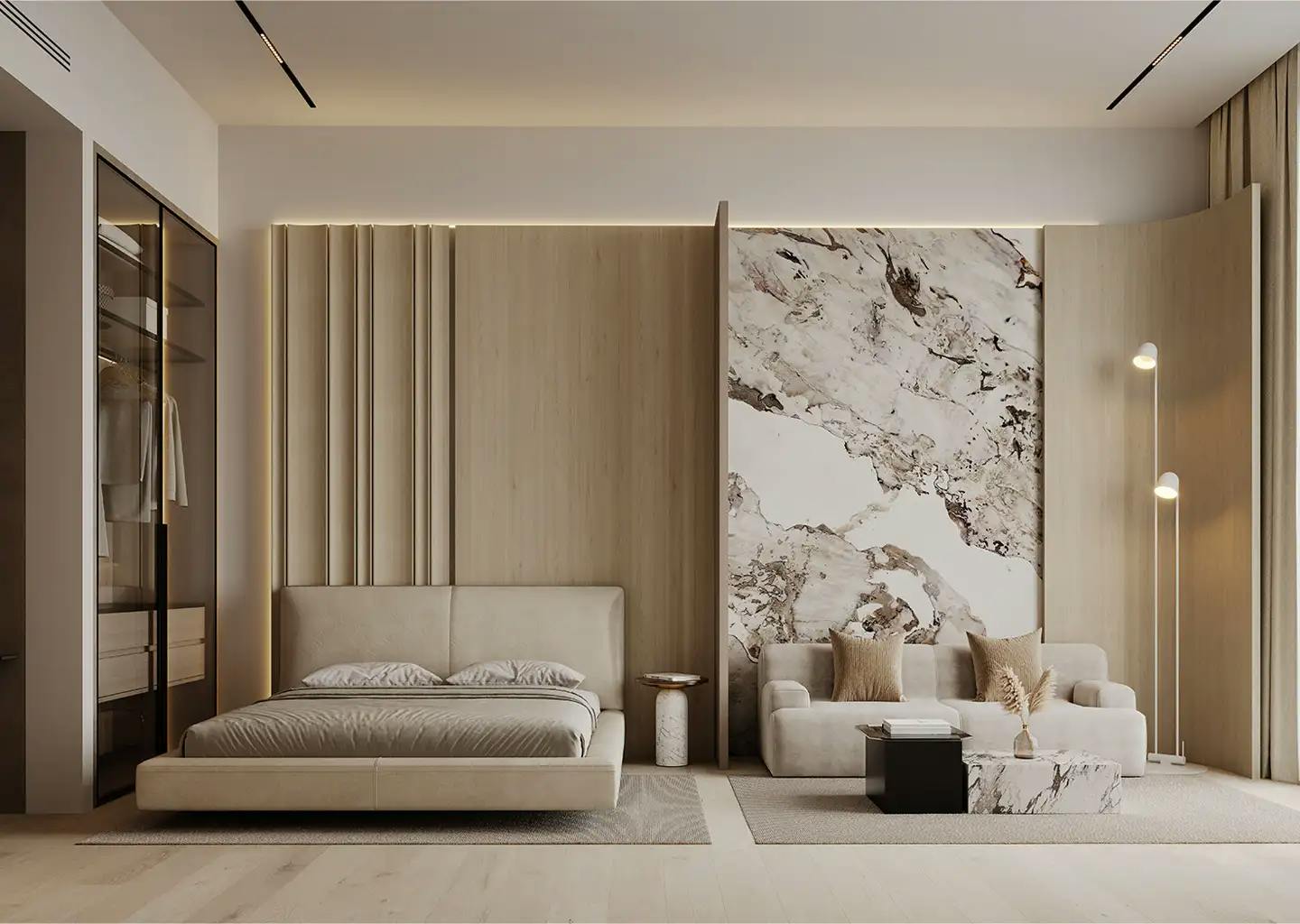 Binghatti Hills Phase 3 — interior render