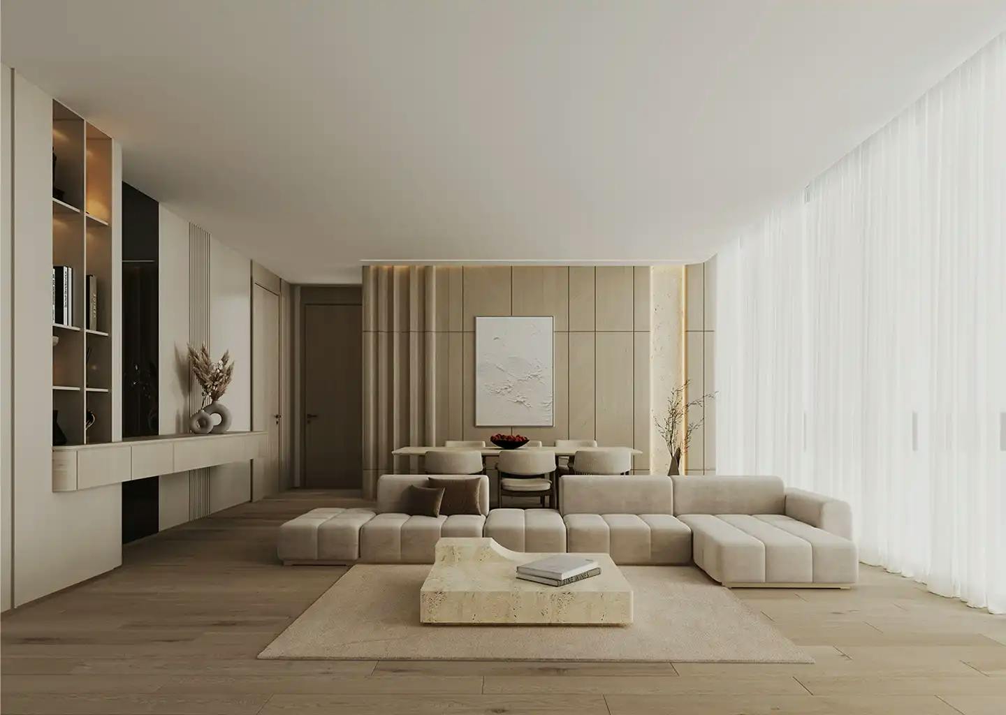 Binghatti Hills Phase 3 — interior render