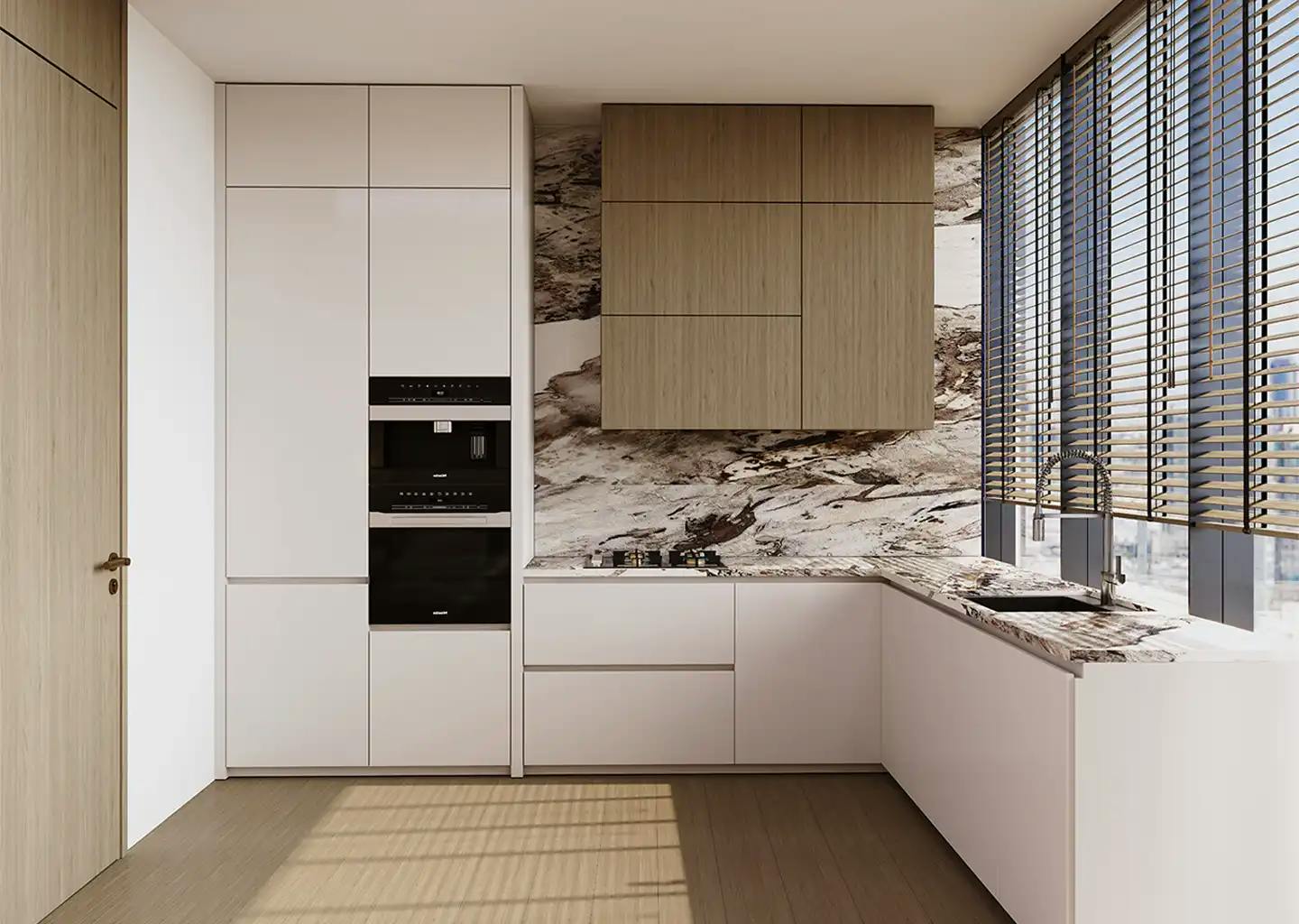 Binghatti Hills Phase 3 — interior render