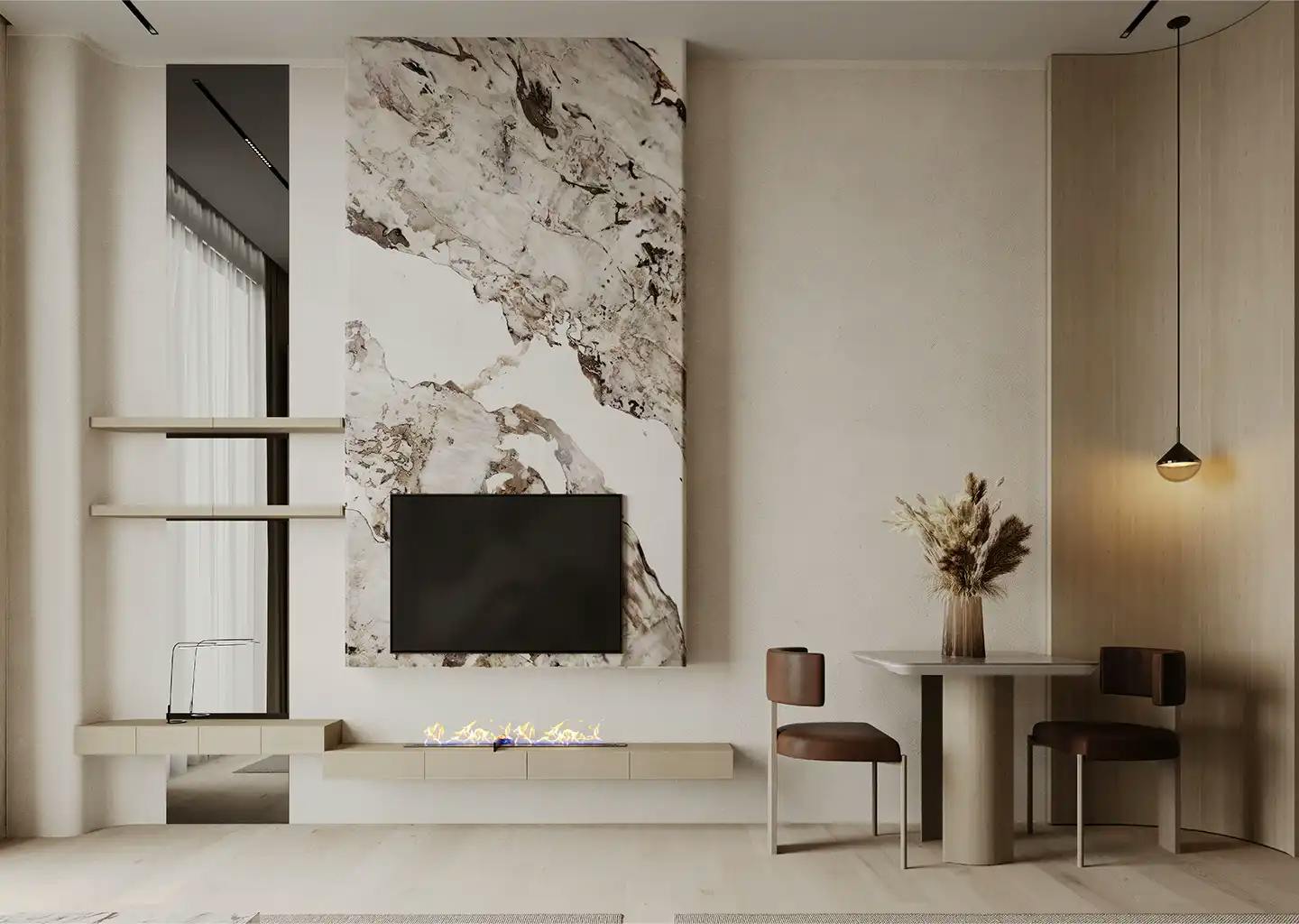 Binghatti Hills Phase 3 — exterior view in Dubai Science Park