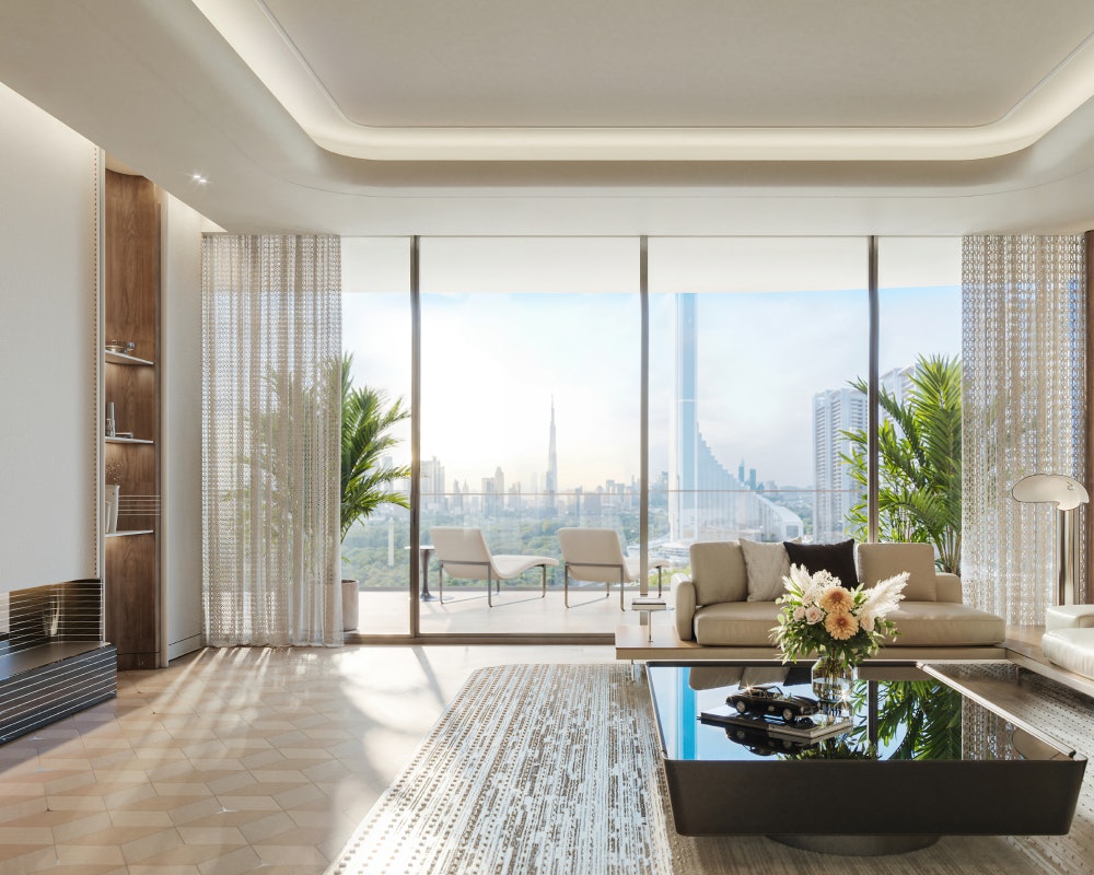 Binghatti Maybach — exterior view in Nad Al Sheba