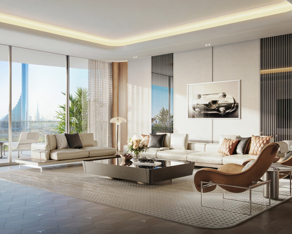 Binghatti Maybach — interior render