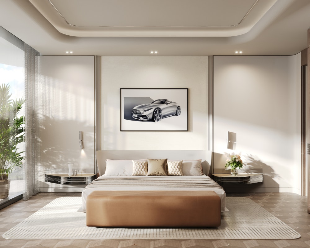 Maybach 6 — exterior view in Nad Al Sheba