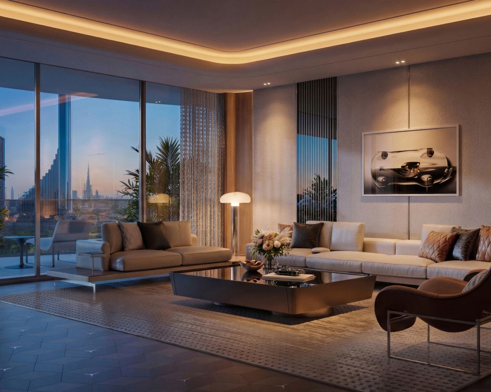 Maybach 6 — exterior view in Nad Al Sheba