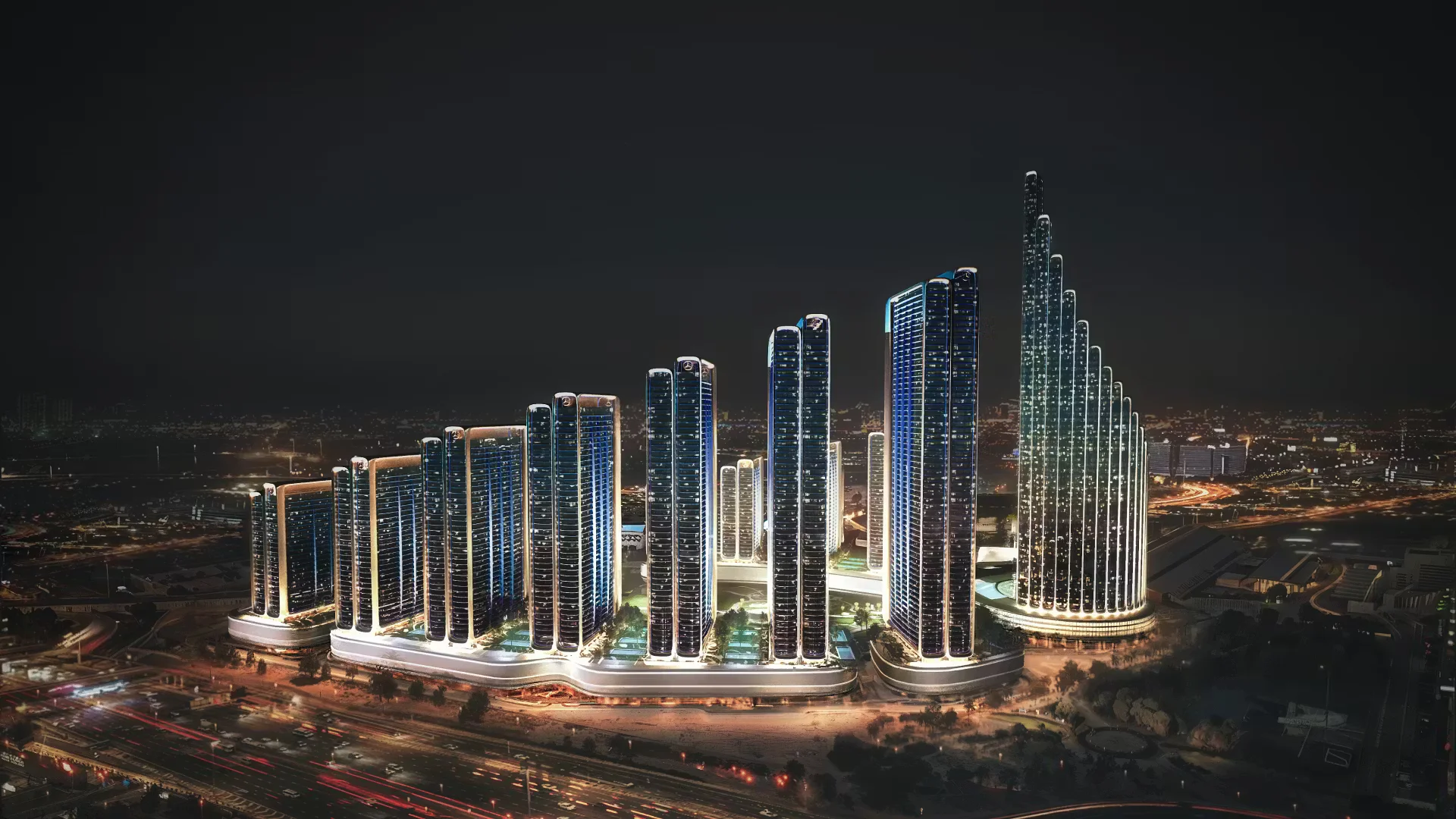 Mercedes-Benz Places | Binghatti City