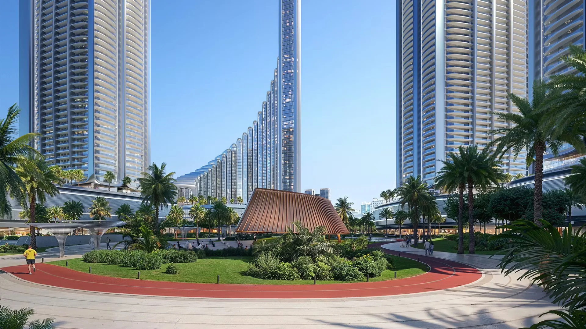 Mercedes-Benz Places | Binghatti City — vue extérieure à Nad Al Sheba