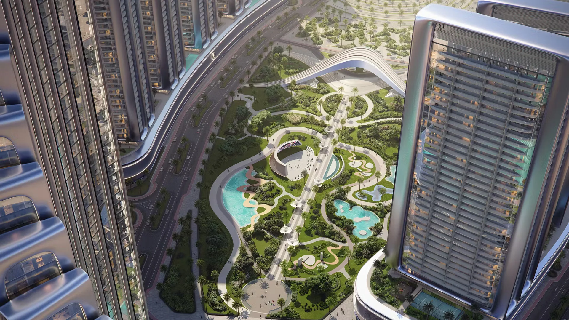 Mercedes-Benz Places | Binghatti City — vue extérieure à Nad Al Sheba