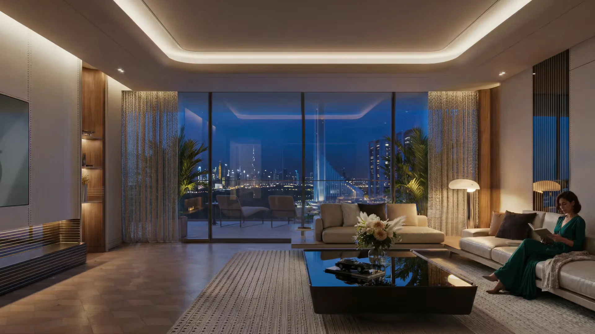 Mercedes-Benz Places | Binghatti City — vue intérieure