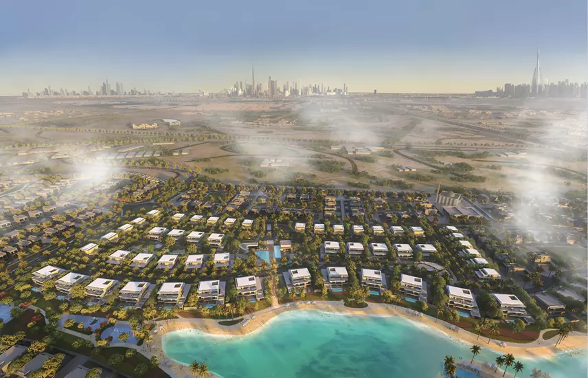 Binghatti Vision Iconic — exterior view in Nad Al Sheba