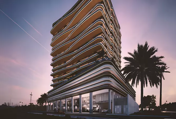 Binghatti Vision Iconic — exterior view in Nad Al Sheba