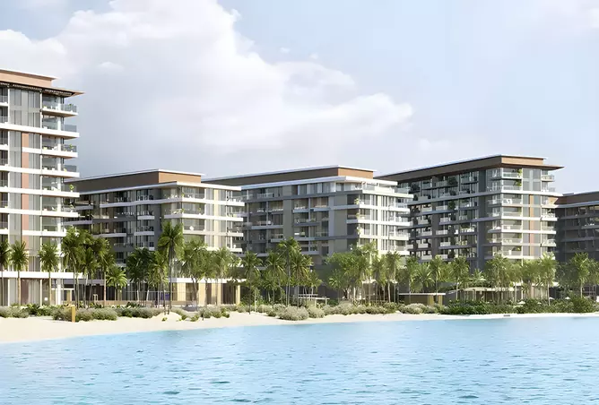 Meriva Gardens — vue extérieure à Dubai Islands