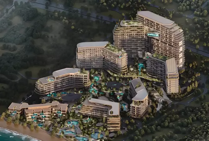 Meriva Gardens — vue extérieure à Dubai Islands