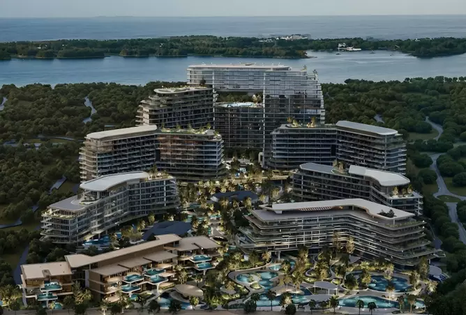 Meriva Gardens — vue extérieure à Dubai Islands