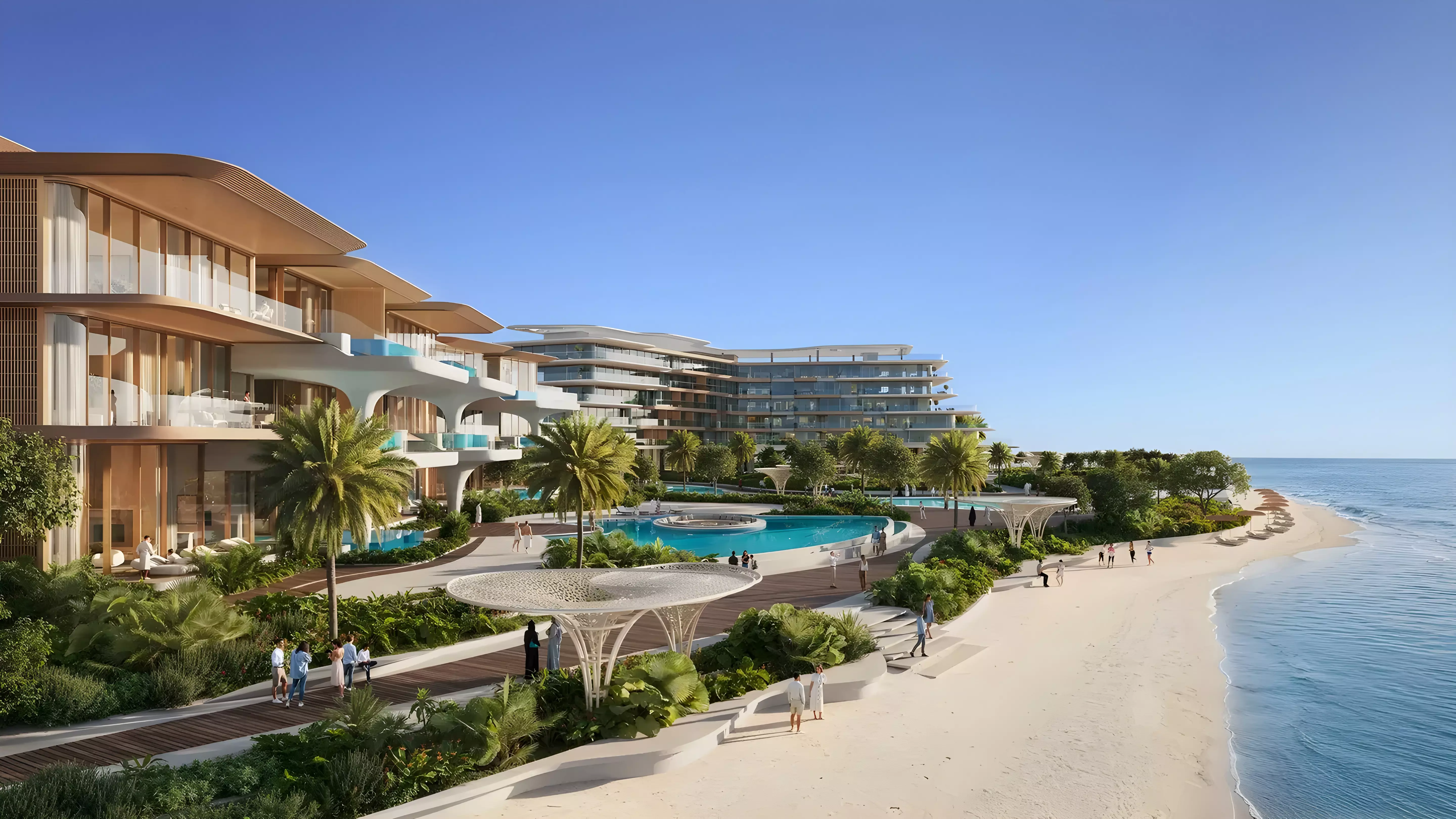 Meriva Signature — exterior view in Dubai Islands