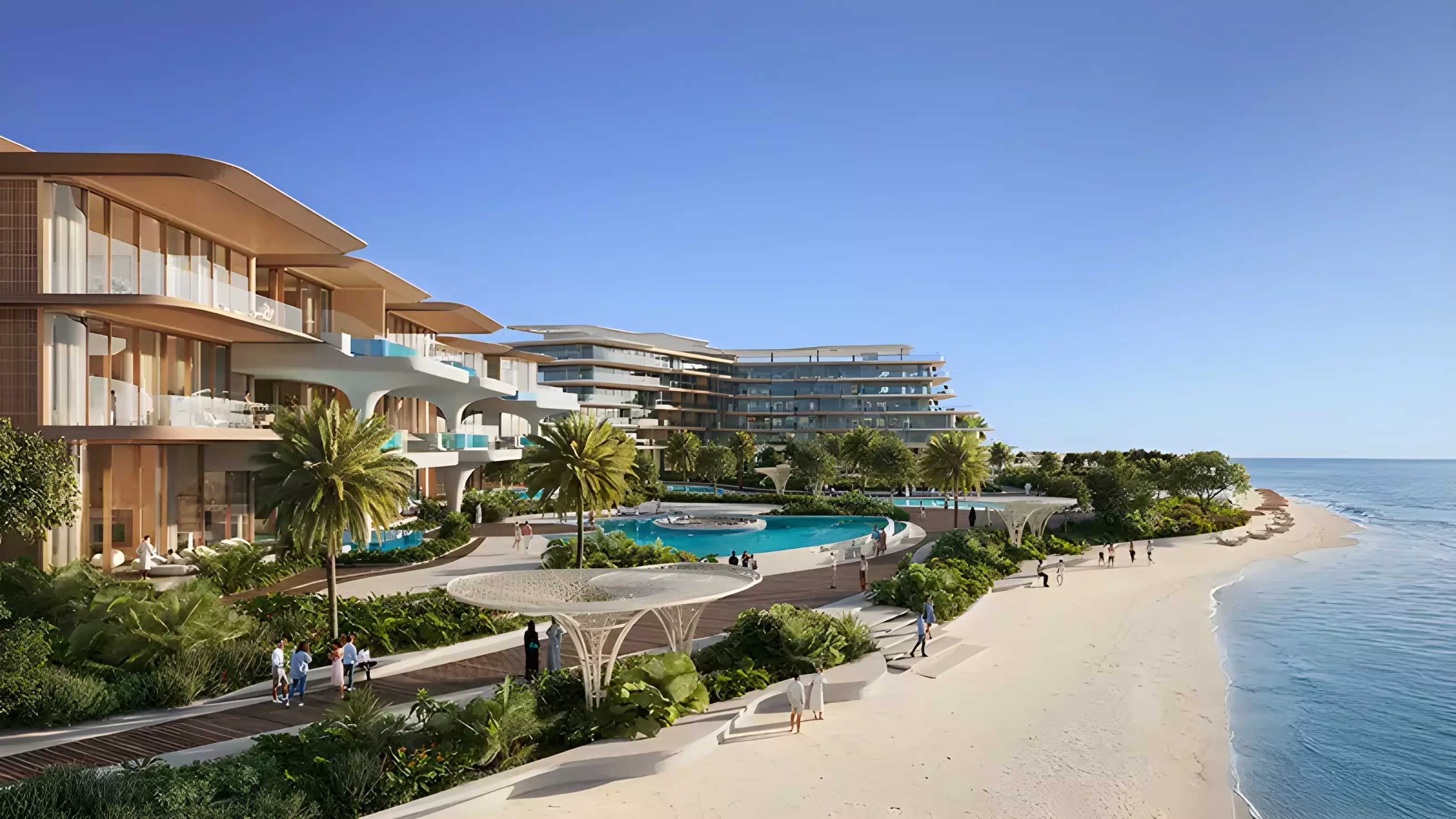 Meriva Sunset — exterior view in Dubai Islands