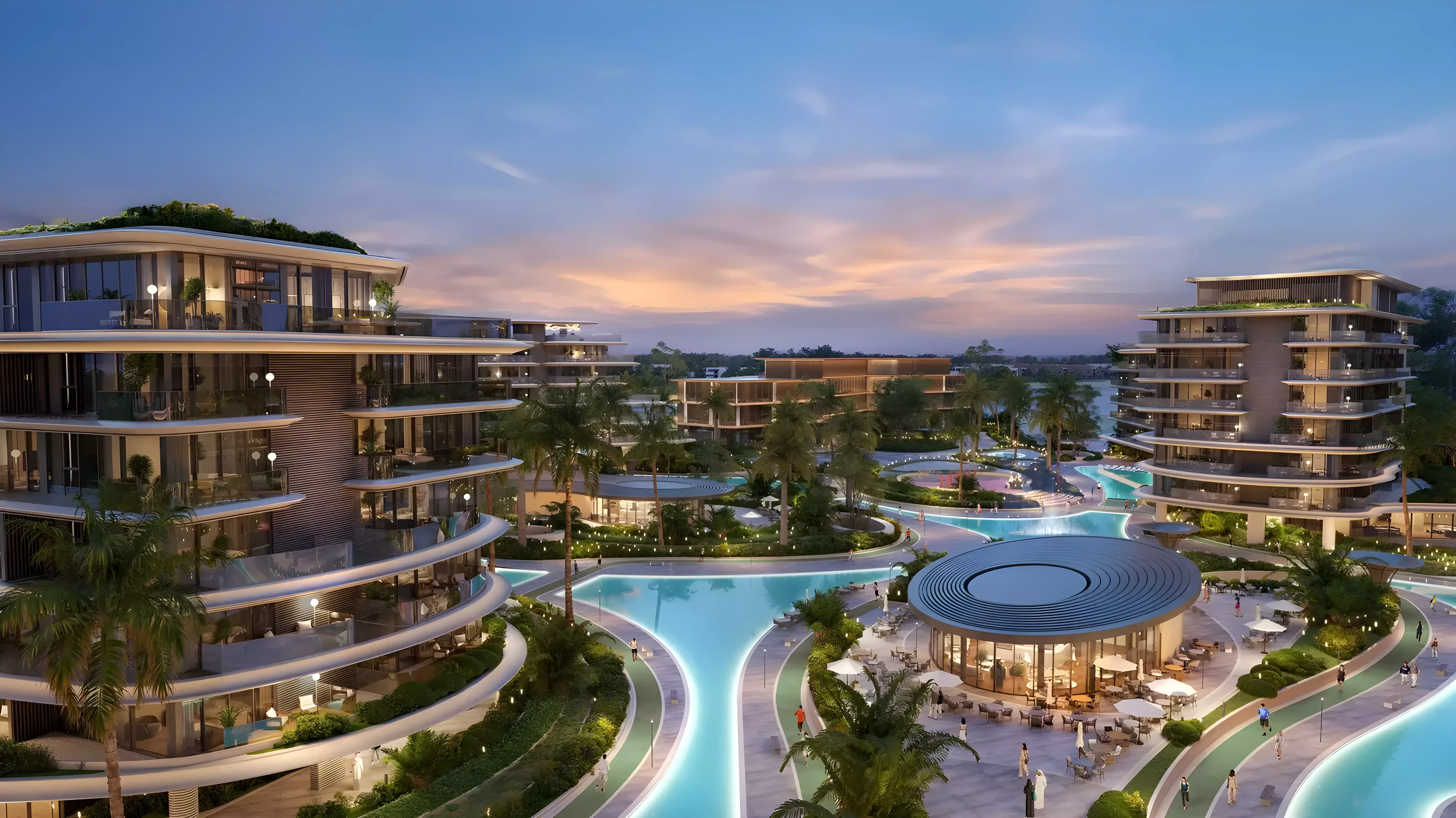 Meriva Sunset — exterior view in Dubai Islands