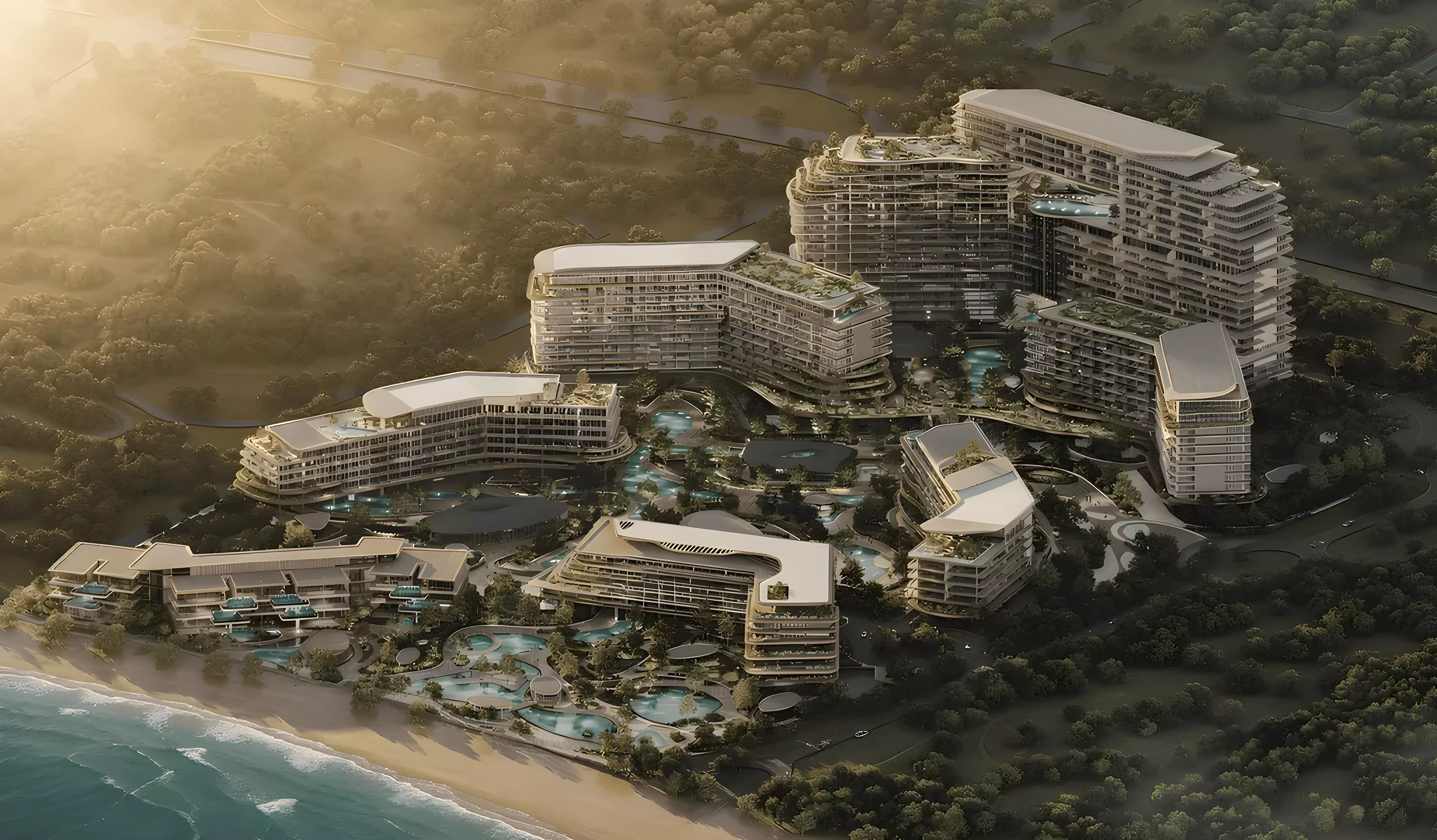 Meriva Shores — exterior view in Dubai Islands