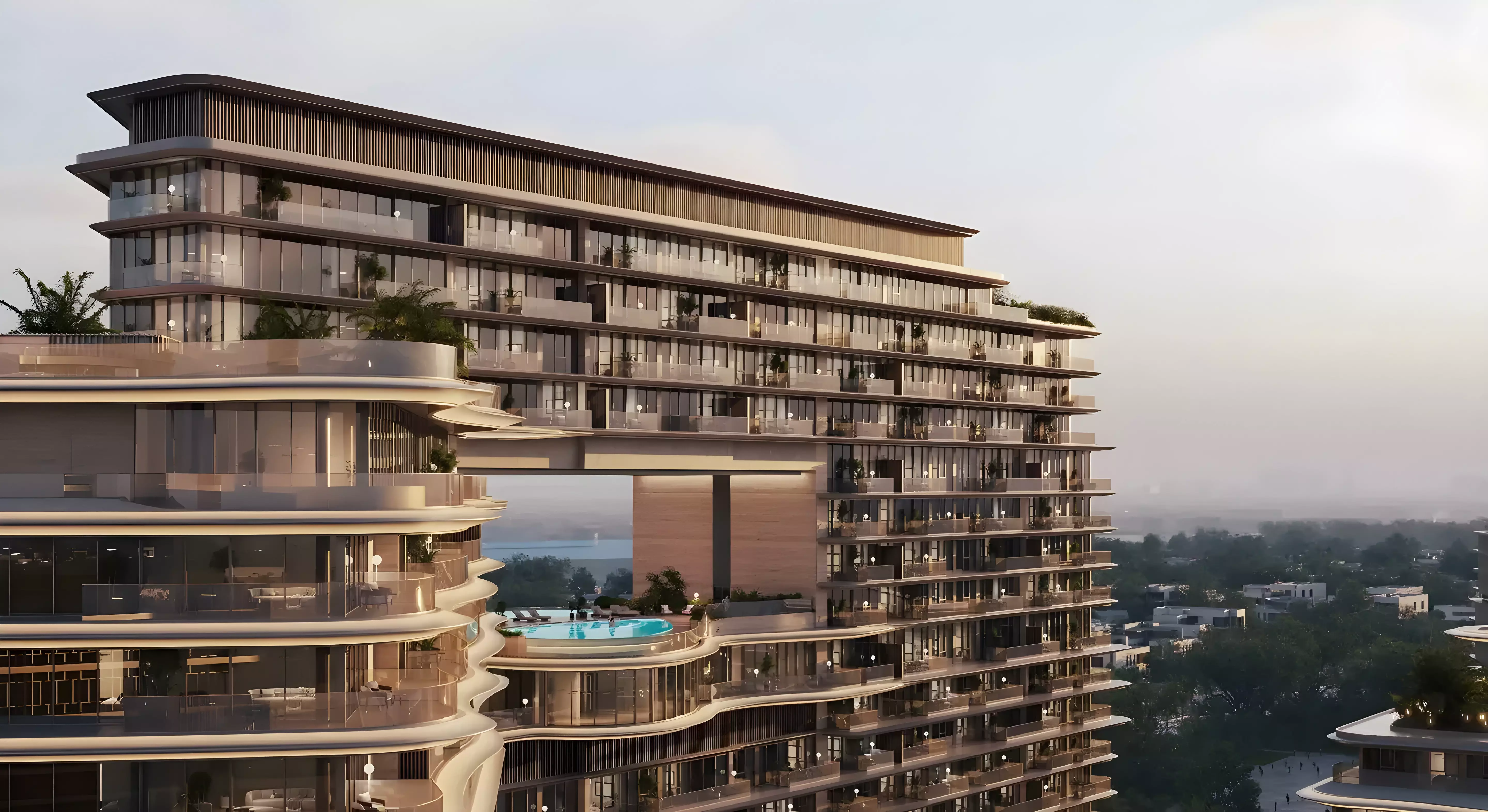 Meriva Shores — exterior view in Dubai Islands