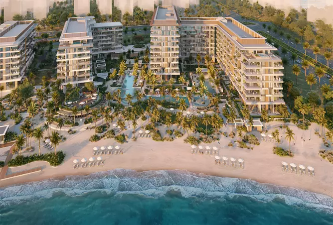 Sands Phase 2 by Ellington — exterior view in Dubai Islands